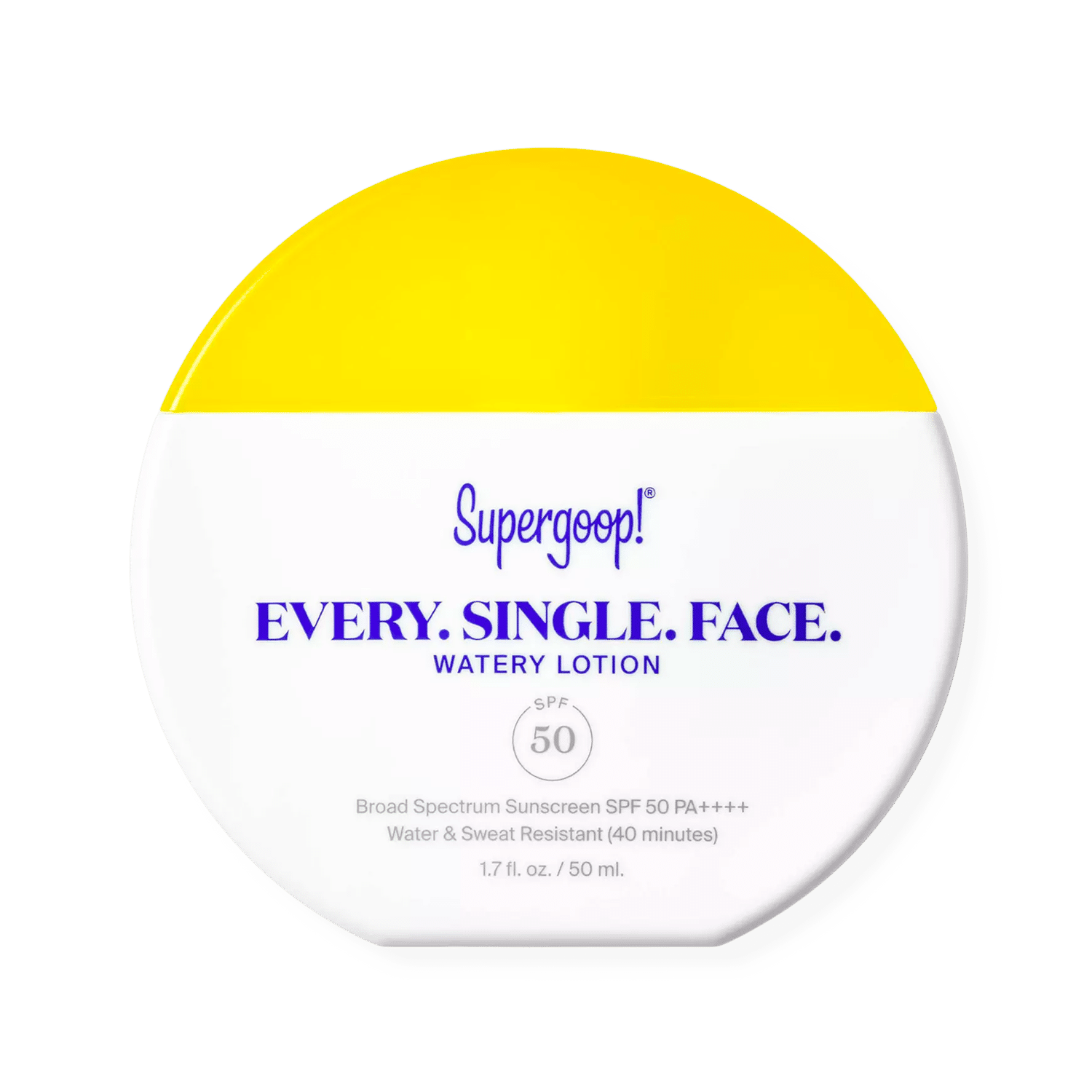 Every. Single. Face. Watery Lotion SPF 50