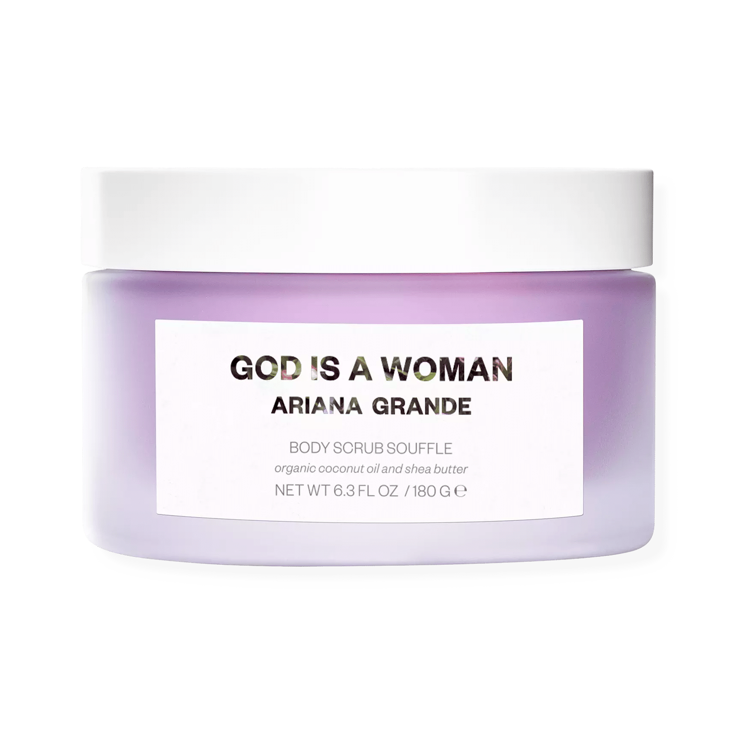 God Is A Woman Body Scrub Soufflé