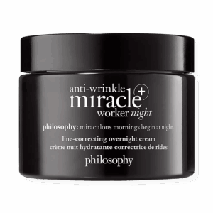 Anti-Wrinkle Miracle Worker+ Line Correcting Moisturizer Overnight Cream
