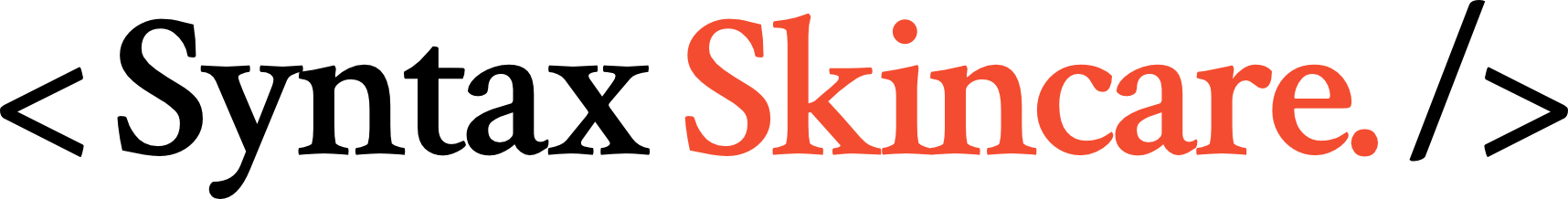 SYNTAX SKINCARE
